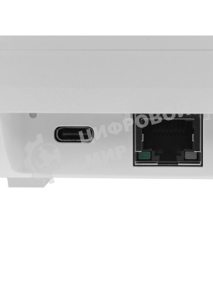 Точка доступа Zyxel NebulaFlex NWA110BE / 2500 Мбит/с / 1xLAN 2.5GE, Beamforming, MESH, PoE, QoS, протокол IPv6
