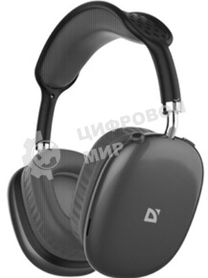 Беспроводные/проводные наушники Defender FreeMotion B645 черный, накладные, Bluetooth + проводной, складная конструкция, микрофон, до 10 ч