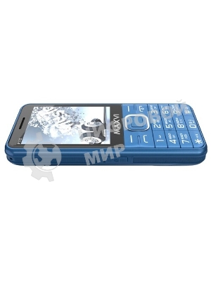 Мобильный телефон Maxvi Р110 синий