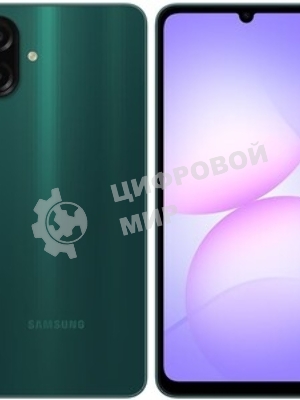 Смартфон Samsung Galaxy A07 4/64Gb, зеленый