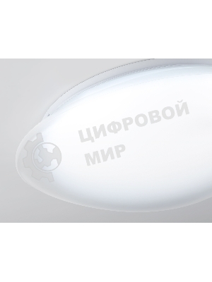 Потолочный светодиодный светильник Ambrella light FZ1601 FR матовый IP20 40W 5000K 410*100 (Без ПДУ)