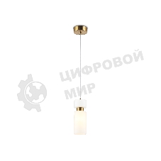 Светильник Ambrella light LH56122 BS/FR латунь/белый матовый E14 max 40W D65*1500
