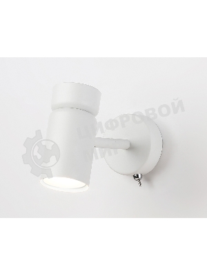 Светильник Ambrella light TA13182 WH белый GU10 max 12W D60*L120*H150
