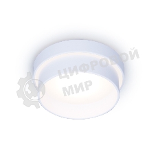 Светильник Ambrella light TN198 WH/S белый/песок GU5.3 D90*60