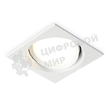 Светильник Ambrella light TN52232 WH белый IP20 GX53 110*110*44