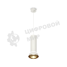 Светильник Ambrella Light XP8191101 SWH/PYG/CL белый песок/золото желтое полированное/прозрачный (A2331, C8191, N8144)