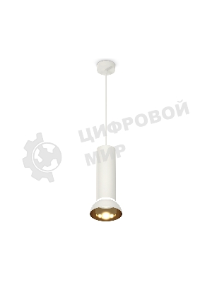 Светильник Ambrella Light XP8191101 SWH/PYG/CL белый песок/золото желтое полированное/прозрачный (A2331, C8191, N8144)