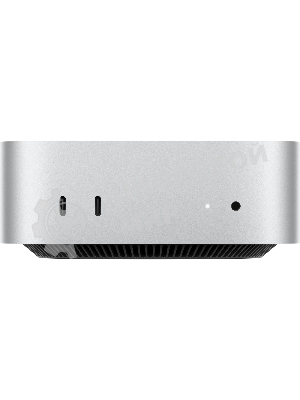 ПК Apple Mac mini A3239 M4 Pro 12 core (4.41) 24Gb SSD512Gb 16 core GPU macOS GbitEth WiFi BT серебристый (MCX44HN/A)