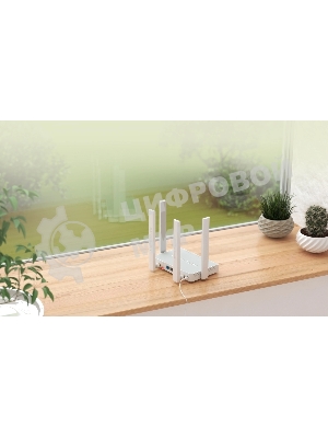 Интернет-центр Netcraze Runner 4G (NC-2212) с модемом 4G, Mesh Wi-Fi N300 и 4-портовым Smart-коммутатором