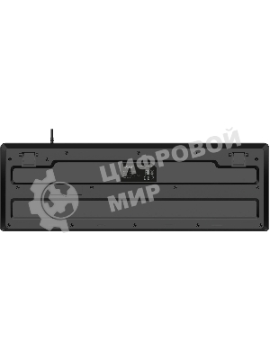 Клавиатура Acer OKW501 проводная, USB Type-A, чёрный