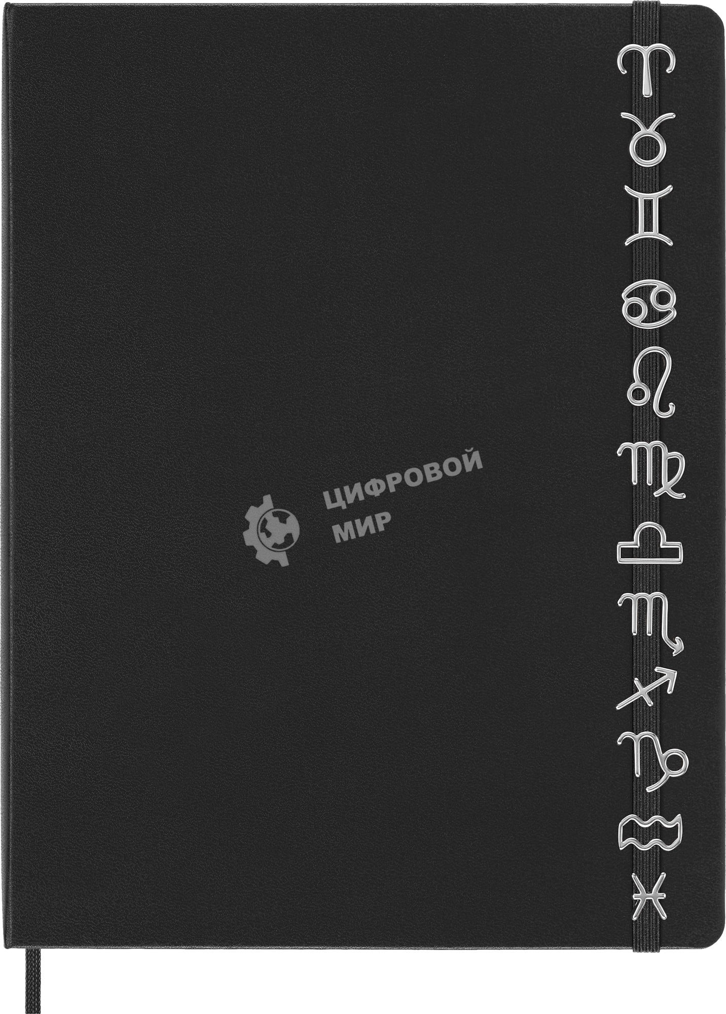 Шильд-символ Moleskine Zodiac Скорпион, металл, серебристый, коробка с европодвесом, PINSCORPIOSILV