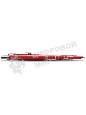 Ручка шариковая Parker Jotter London K179 (2221603) красный мет. M син. черн. подар.кор.