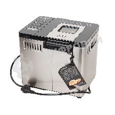 Хлебопечка Endever Skyline MB-54, стальной, мощность 750Вт, LED дисплей,19 автопрограмм