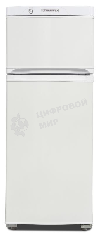 Холодильник Саратов 264 КШД-150/30 белый двухкамерный 122/30л морозилка сверху