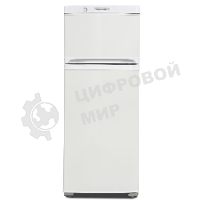 Холодильник Саратов 264 КШД-150/30 белый двухкамерный 122/30л морозилка сверху