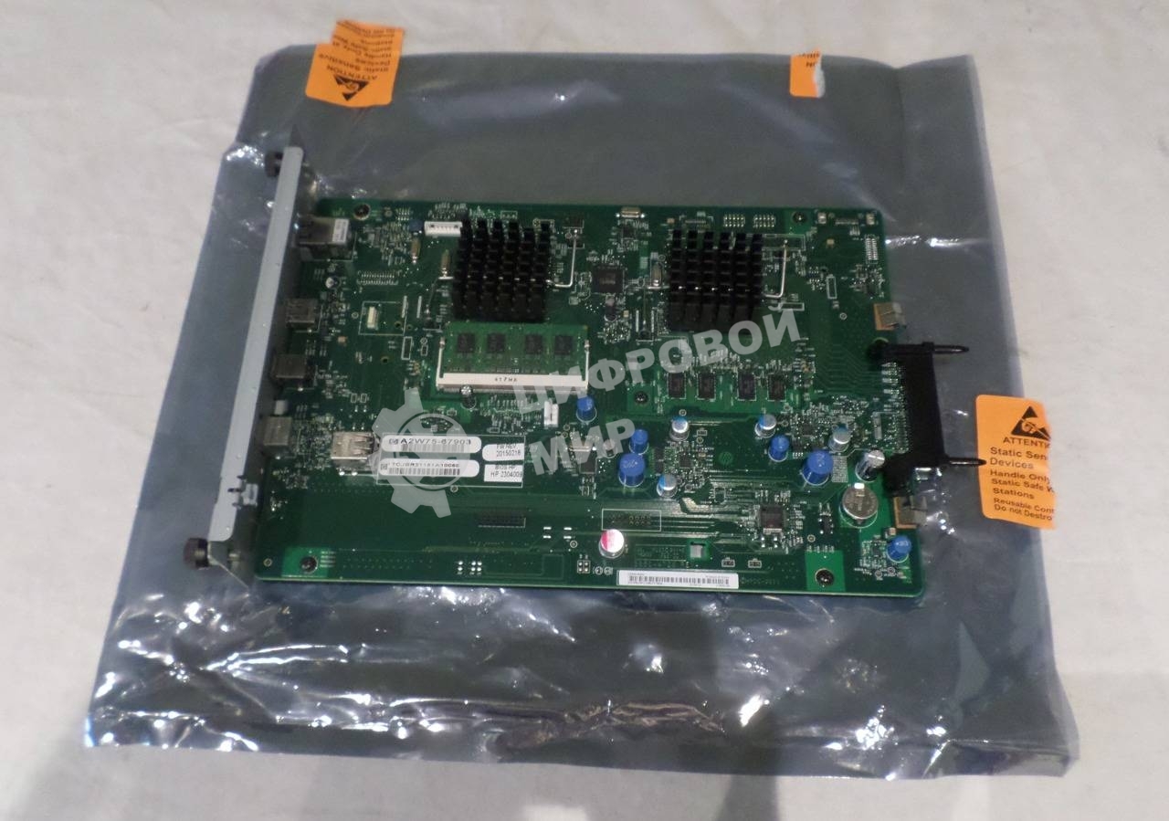 Плата форматера HP CLJ M880z (A2W75-67903)