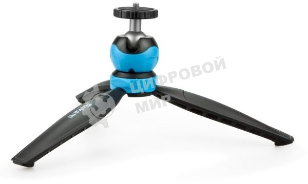 Штатив Rekam Pokipod настольный черный пластик/металл (143гр.)