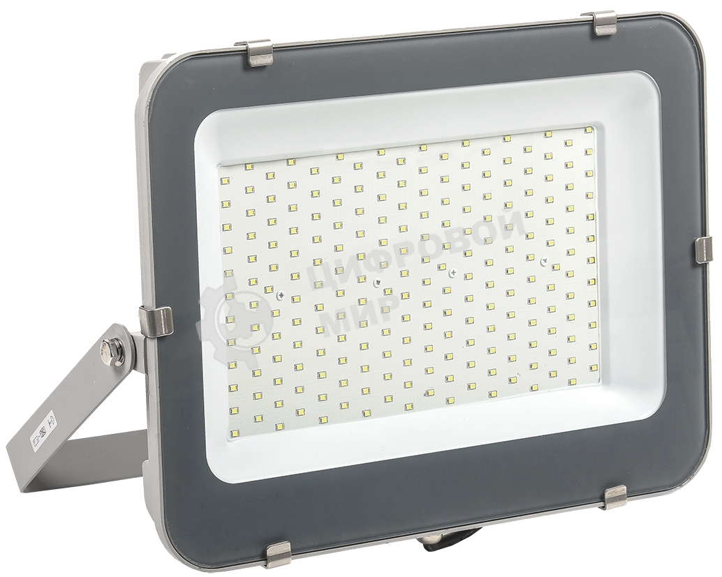 Прожектор Iek LPDO701-200-K03 СДО 07-200 светодиодный серый IP65 IEK