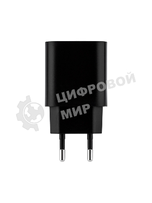 Сетевое зарядное устройство Rexant 2 x USB, 5V, 2.4 A, черный