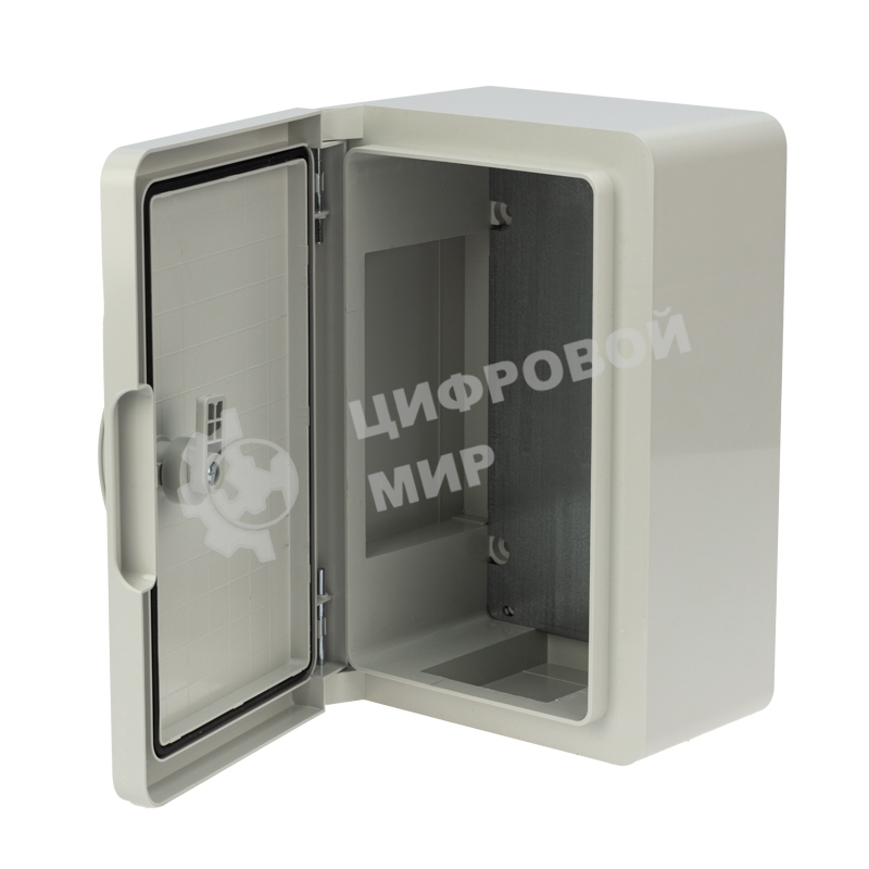 Корпус пластиковый ЩМПп Rexant с монтажной панелью 300х200х130 мм ABS УХЛ1 IP65