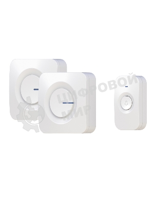 Звонок дверной беспроводной Rexant белый