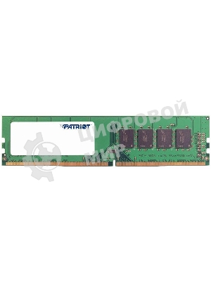 Оперативная память Patriot Signature, DDR4, 16GB (1x16 GB), 2666 MHz, CL19, DIMM