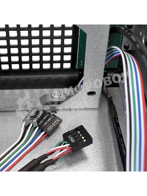 Серверный корпус ExeGate Pro 2U660-HS06 (RM 19