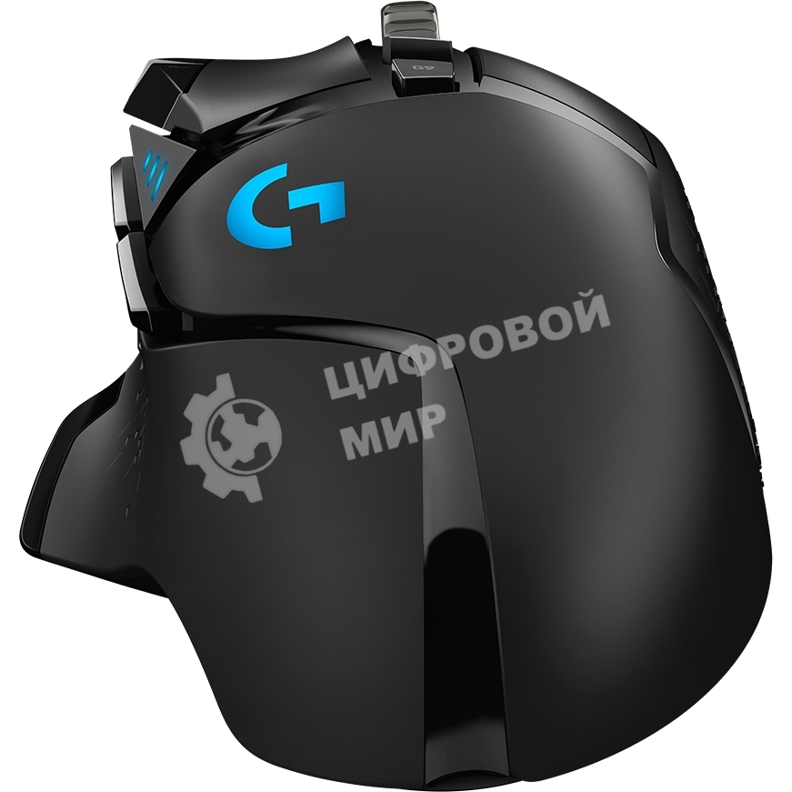 Мышь проводная Logitech G502 HERO черный, 25600 dpi, USB, кнопки - 11
