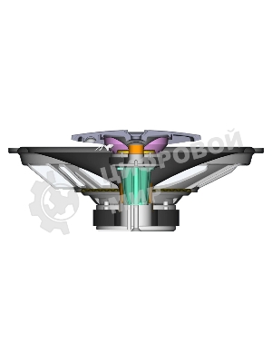 Колонки автомобильные Sony XS-GTF6939 420Вт 92дБ 16x23см (6x9дюйм) (ком.:2кол.) коаксиальные трехполосные