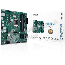Материнская плата ASUS Pro Q570M-C/CSM, LGA1200, Intel Q570, 4xDDR4, 6xSATA, 2xM.2, 1xPCIe 4.0/3.0 x16, 2xPCIe 3.0 x1, 2xDisplayPort, 1xHDMI, 1x 1Gb LAN, 4xUSB 3.2 Gen 2 (Type-A), 2xUSB 2.0 (Type-A), 3x3.5 мм, 7.1, mATX