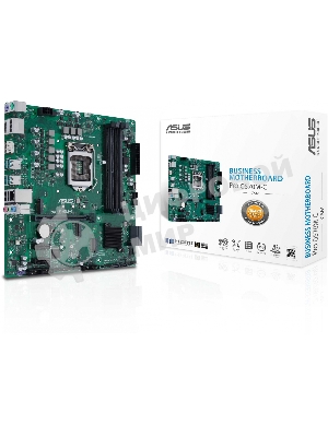 Материнская плата ASUS Pro Q570M-C/CSM, LGA1200, Intel Q570, 4xDDR4, 6xSATA, 2xM.2, 1xPCIe 4.0/3.0 x16, 2xPCIe 3.0 x1, 2xDisplayPort, 1xHDMI, 1x 1Gb LAN, 4xUSB 3.2 Gen 2 (Type-A), 2xUSB 2.0 (Type-A), 3x3.5 мм, 7.1, mATX