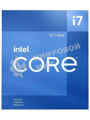 Процессор Intel Core i7-12700F Soc-1700 2.1GHz OEM