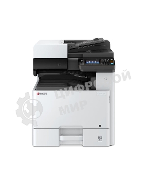 МФУ лазерное Kyocera Ecosys M8124cidn (1102P43NL0), A3, цветной, печ. до 24 стр/мин. (А4) до 12 стр/мин. (А3), скан. до 50 стр/мин., 1200 x 1200 dpi (печать) 600x600dpi (скан.), USB, RJ-45, NFC, Air Print, Mopria