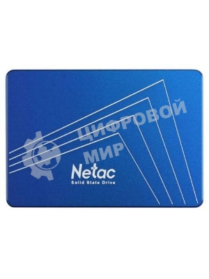 Накопитель SSD Netac N600S, 2Tb, SATA III, 2.5