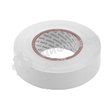 Изолента ПВХ Matrix, 19 мм х 20 м, белая, 150 мкм