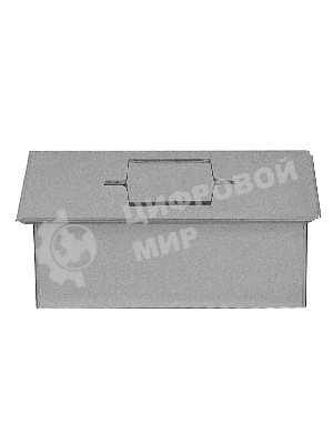 Коптильня Palisad Camping двухъярусная 420x270x175 мм, нерж. сталь, 0,8 мм, с поддоном