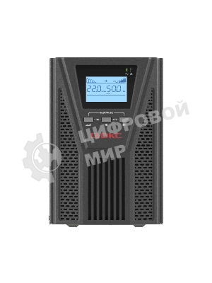 Источник бесперебойного питания DKC Онлайн ИБП, 1 кВА, 3 x 7 А·ч, Schuko (2)