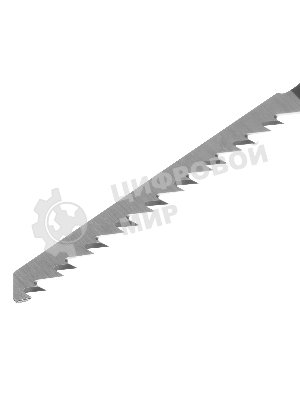 Полотна для электролобзика Matrix по дереву, 3 шт. T101D, 75 х 4,0мм, HCS