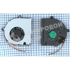 Вентилятор (кулер) для ноутбука Asus K43 K53 K53T K53U X53 X53U