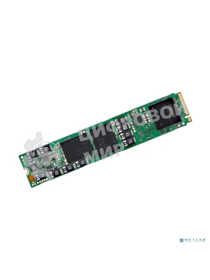 Накопитель SSD Samsung PM9A3, 1.92Tb, M.2 22110, PCIe 3.1 x4, NVMe, R/W 3000/1400