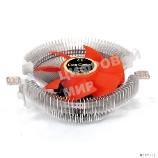 Кулер для процессора ExeGate EE80 серебристый, 90 мм, алюминий, 2000 об/мин, 22 дБ, 3 pin, 65 Вт, 67 мм