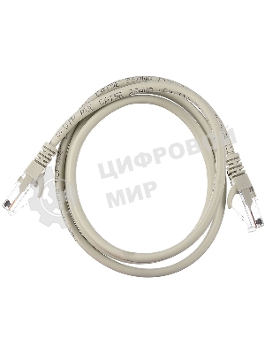 Кабель GoPower PATCH RJ-45(M)-RJ-45(M) 00-00029034 1M серый