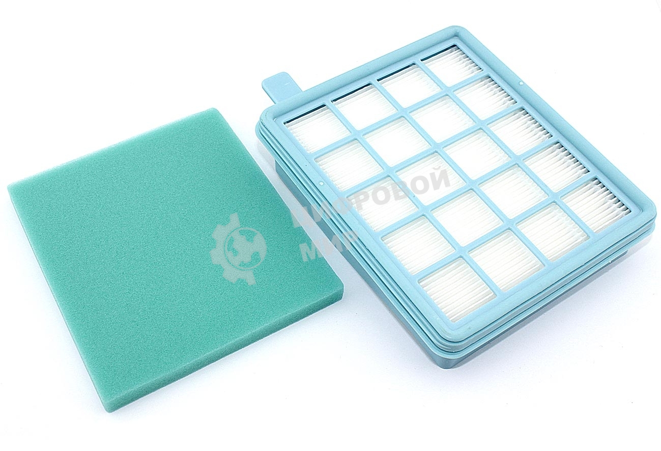 Фильтр HEPA для пылесоса Philips FC8470, FC8471, FC8475 2 шт