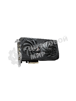 Видеокарта Gigabyte GeForce RTX 5060 Ti Windforce, NVIDIA RTX 5060 Ti, 8 ГБ GDDR7, 128 бит, PCI-e 5.0, 1xHDMI, 3xDP, 2572 МГц