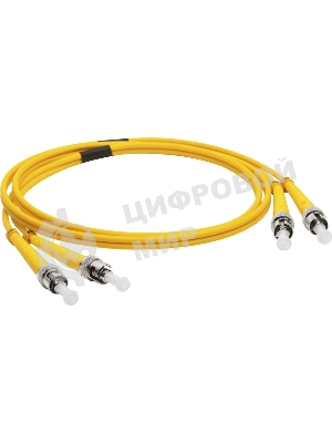 Патч-корд LANMASTER LAN-2LC-2LC/SU-3.0 2x9/125 OS1/OS2 LC дуплекс-LC дуплекс 3м LSZH оранжевый