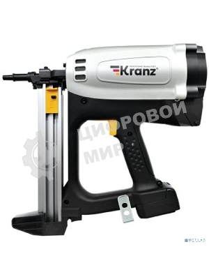 Пистолет гвоздезабивной газовый монтажный Kranz GN95, 95Дж, длина гвоздей 15-40мм, диаметр 2,7-3мм