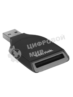 Кард-ридер SanDisk SDDR-C531-GNANN/черный/SD,SDHC,SDXC,microSD,microSDHC/microSDXC/USB 3.2 Gen 1/пластик