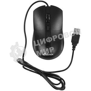 Мышь RITMIX ROM-109 Black
