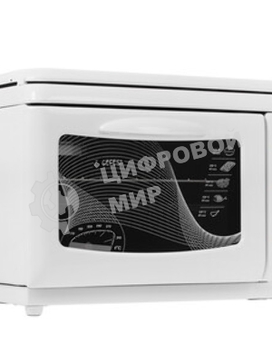 Плита настольная газовая Gefest 100 белый + духовка