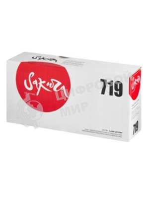 Картридж лазерный Sakura CRG719 для Canon LBP6300/6650/6670/6680 MF5840/5850/5870/5880/5950/5940DN/5960/5980/6160DW/6180DW/6140DN, черный, 2100 к.